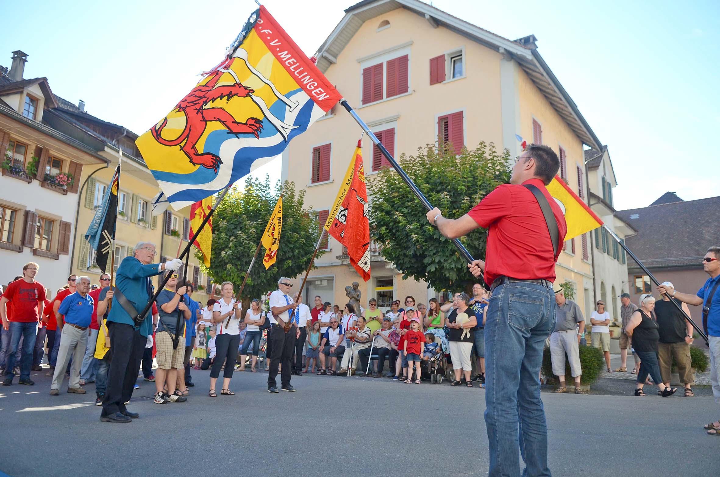 Vom Eidgenössischen zurück in Mellingen - Das Bild wird blockiert. – Möglicherweise durch einen aktiven Adblocker.