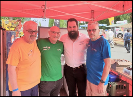 Remetschwil - Gemeinderat hilft am Schwingfest in Brugg