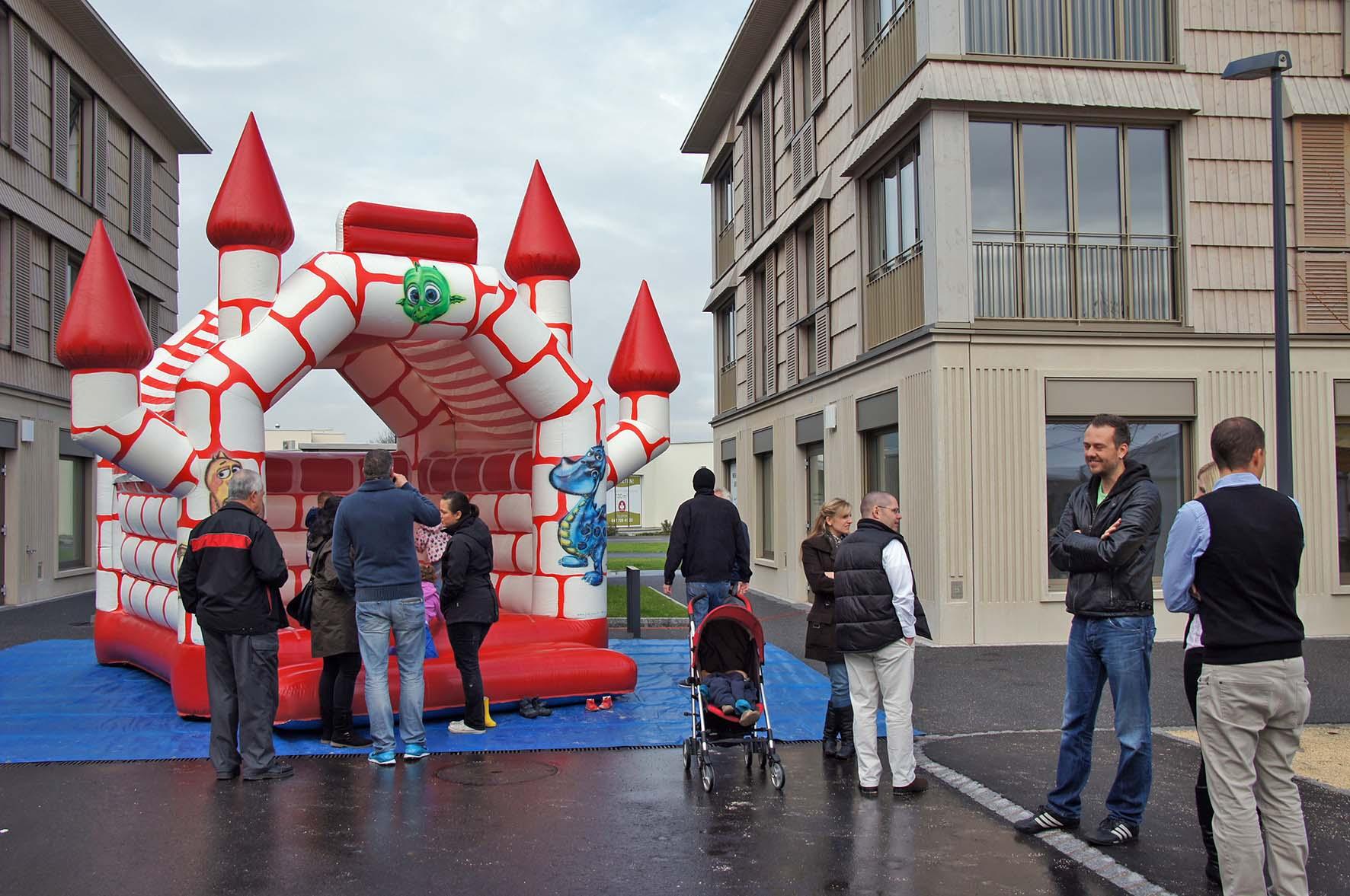 Herbstfest im «Neugrüen» - Das Bild wird blockiert. – Möglicherweise durch einen aktiven Adblocker.