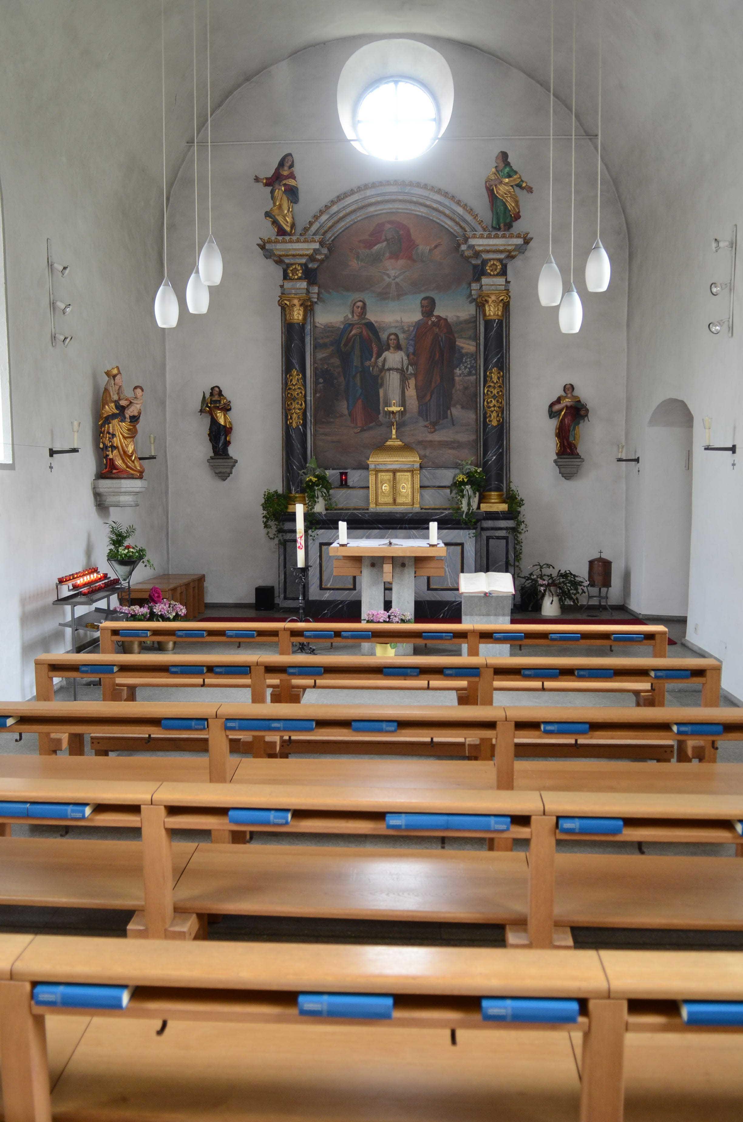 Mägenwil: Kapelle muss renoviert werden - Das Bild wird blockiert. – Möglicherweise durch einen aktiven Adblocker.