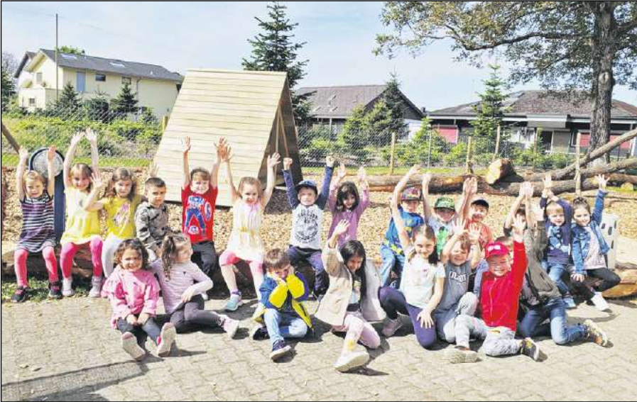 Neuer Spielplatz in Fislisbach