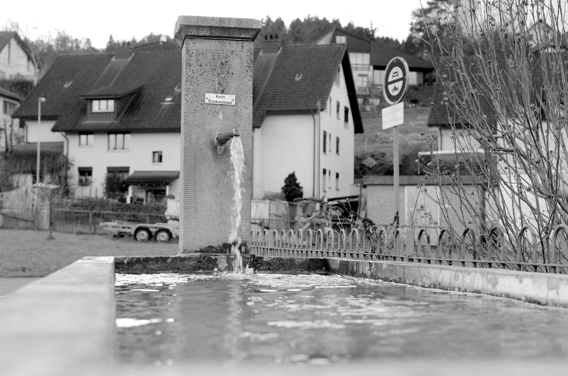 Das Trinkwasser wird knapp