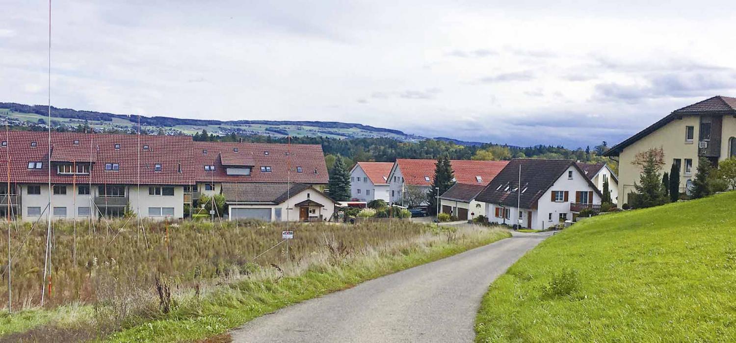 Überbauung – Käsistrasse wird breiter