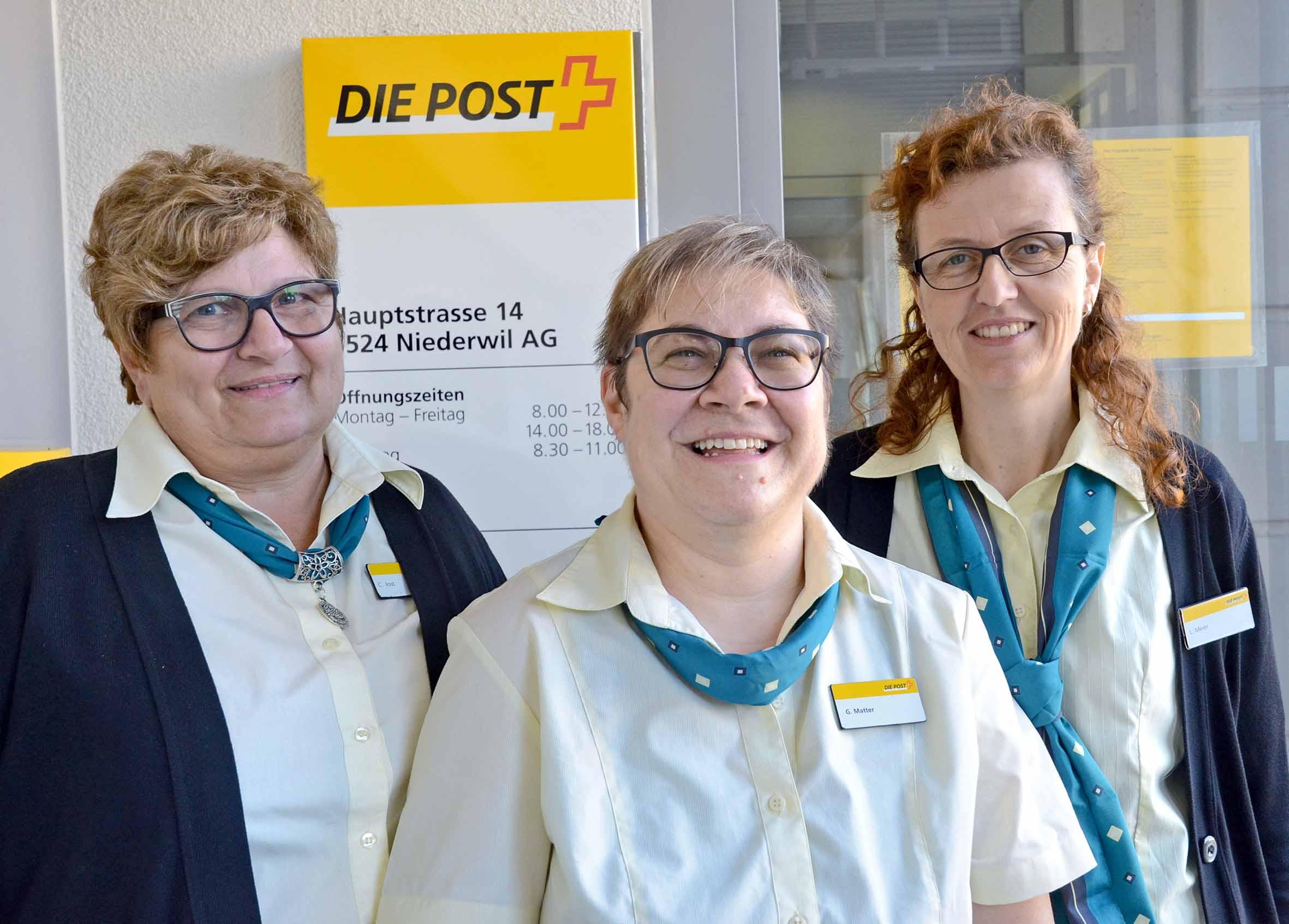 Die Post schloss – trotz Protest