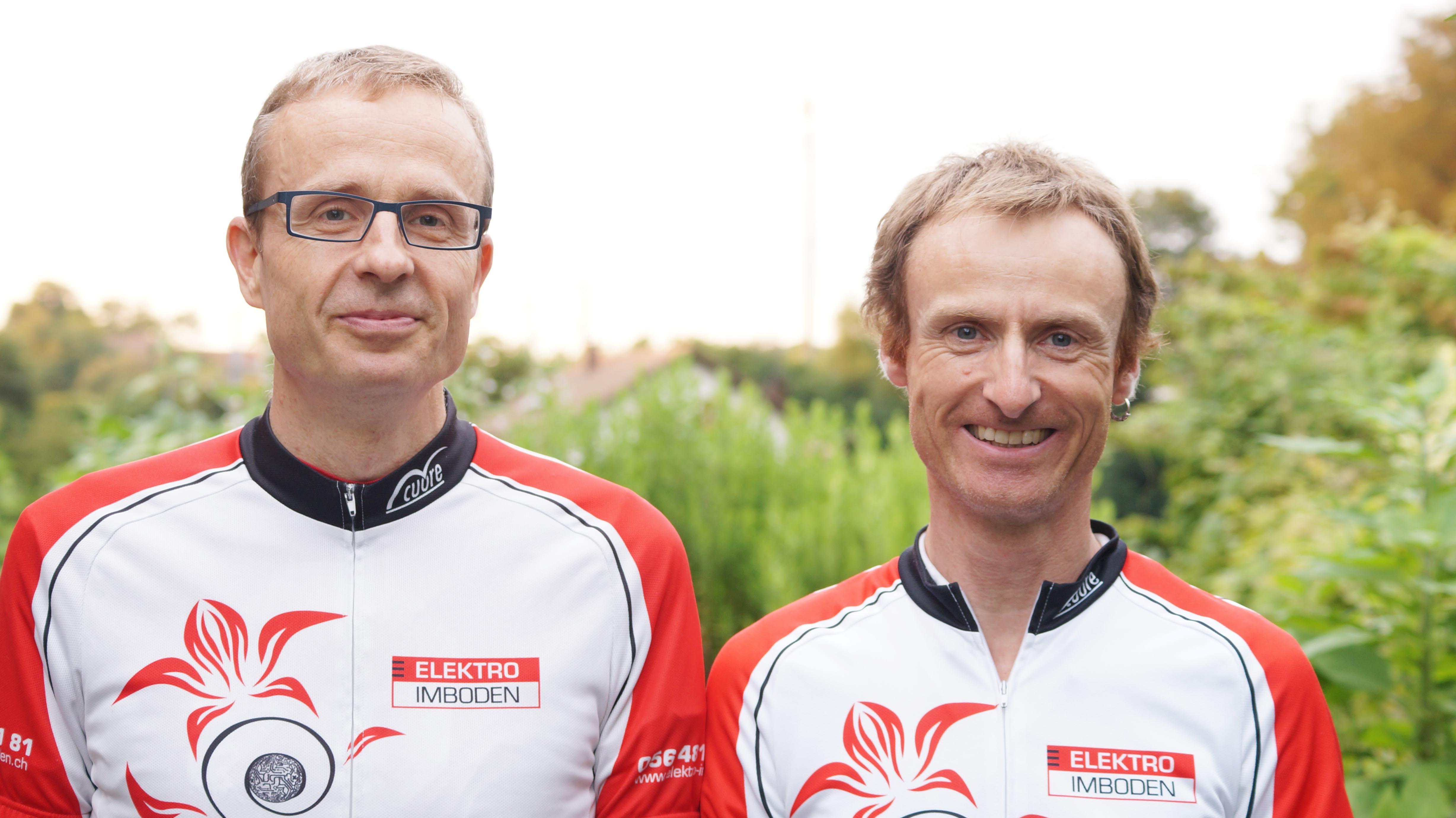 Sport: Zu zweit auf die "Tortour"