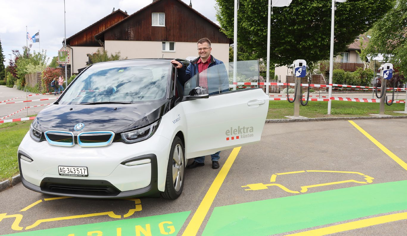 E-Carsharing — Alle wollen Probe fahren