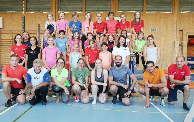 Kids der Jugi Wohlenschwil trainierten eine Woche hart
