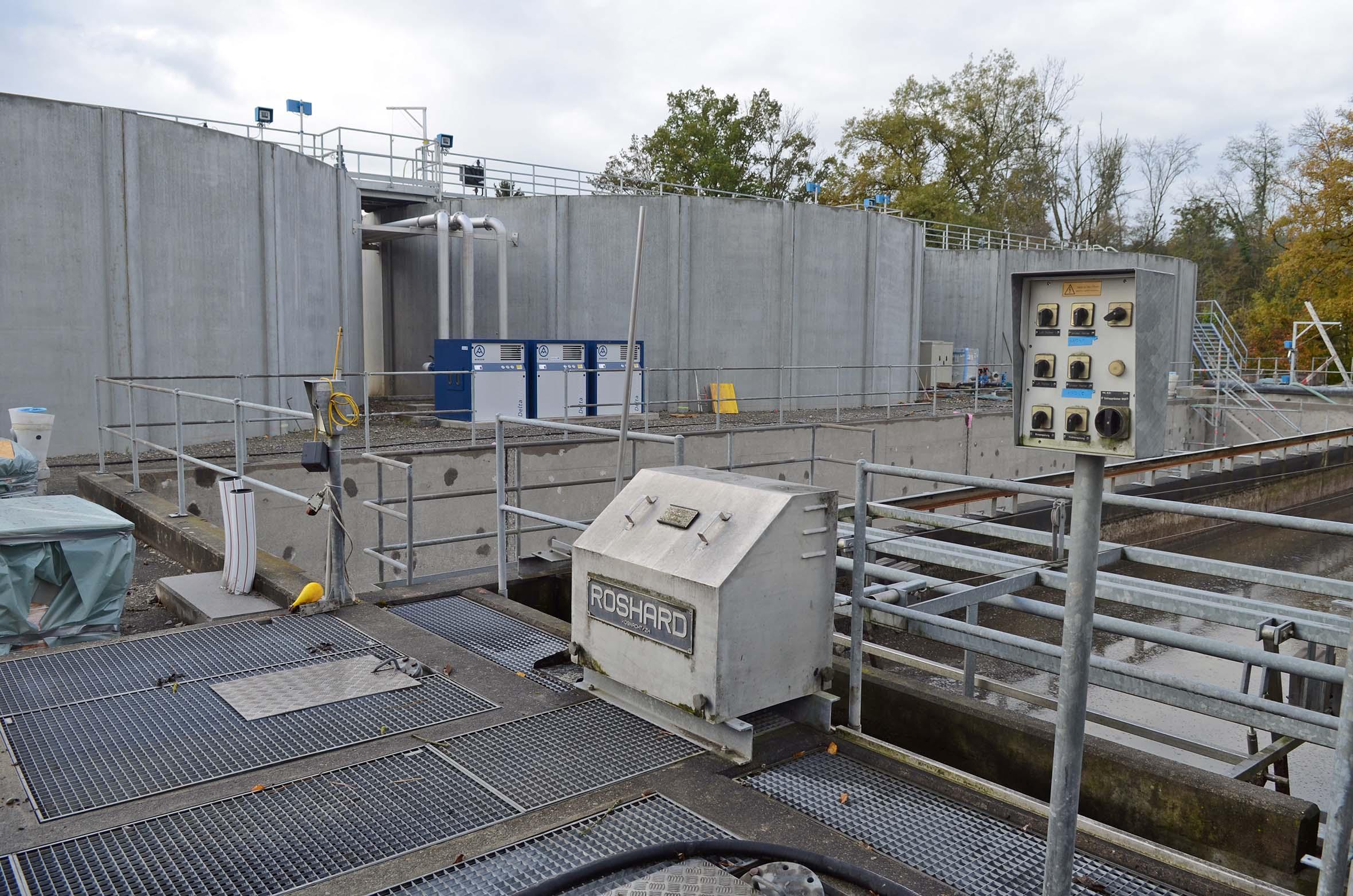 Stetten: Ausbau der ARA kommt voran