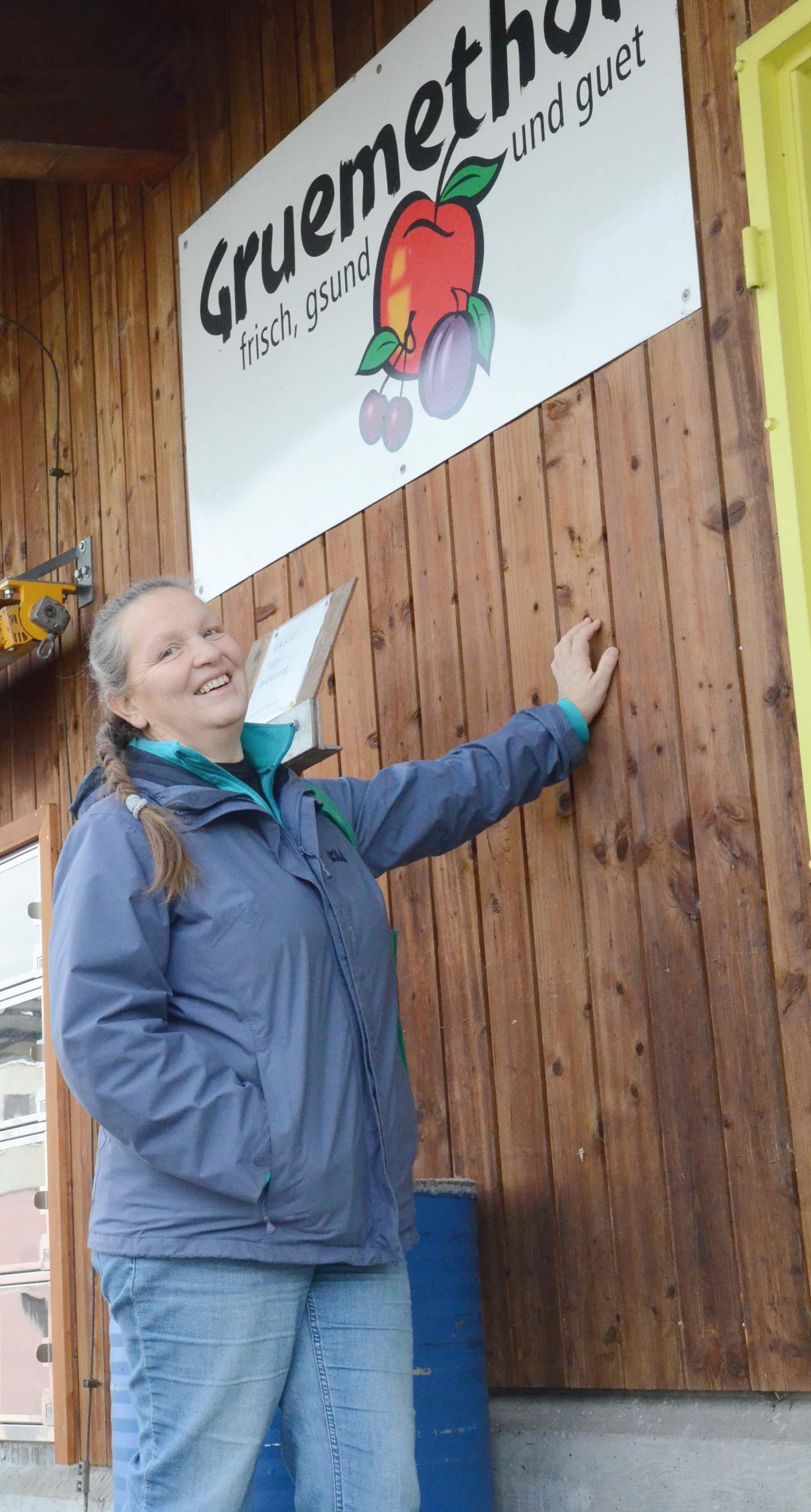 Frischer Wind auf dem Gruemethof