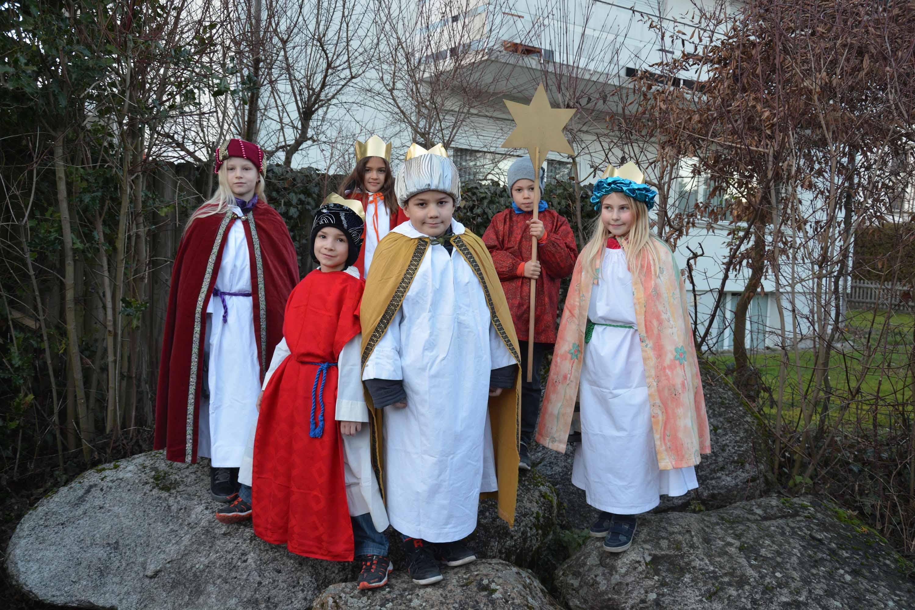 Niederwiler Sternsinger sammelten 2435 Franken