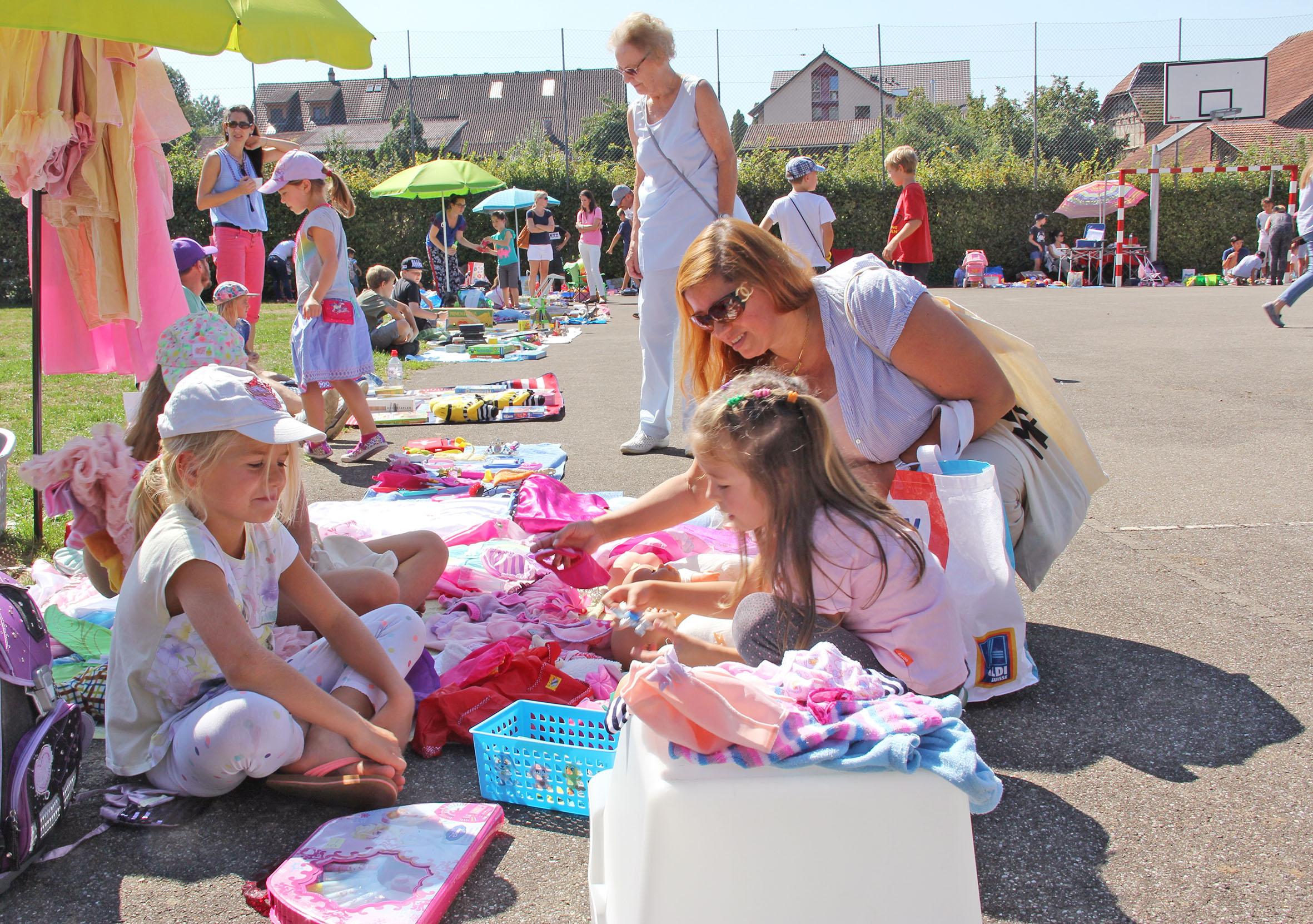 Kids-Flohmarkt: Kaufen oder tauschen