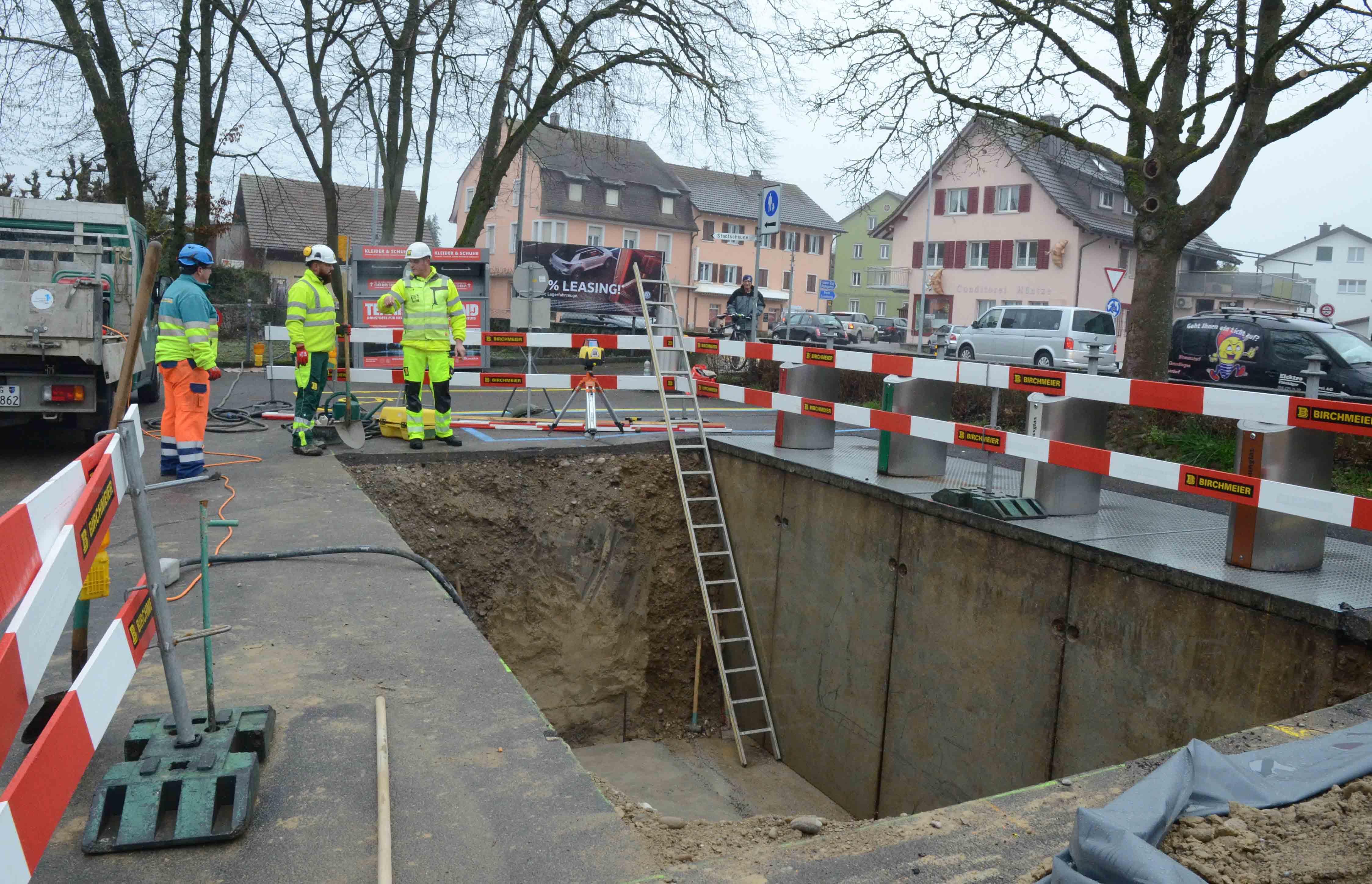 Für mehr Ordnung im Städtli