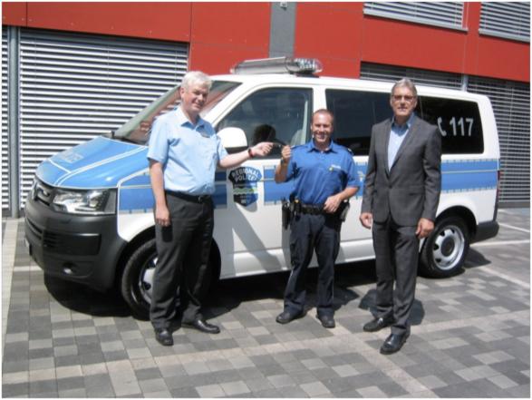 Repol hat neues Fahrzeug