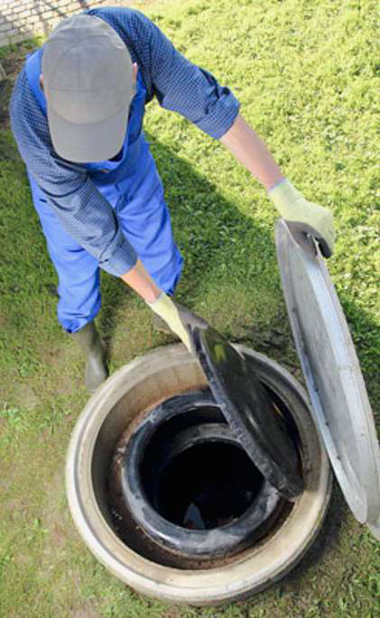 Regenwasserzisterne zur Regenwassernutzung im Garten