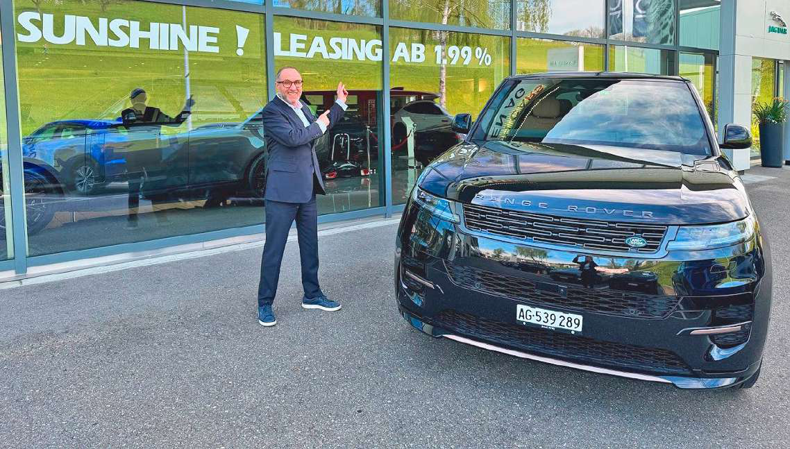 British Cars Baden AG lädt zur Frühlingsausstellung «Spring Sunshine Gold» ein