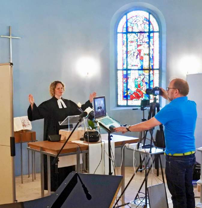 Gottesdienste sind ab Pfingsten möglich