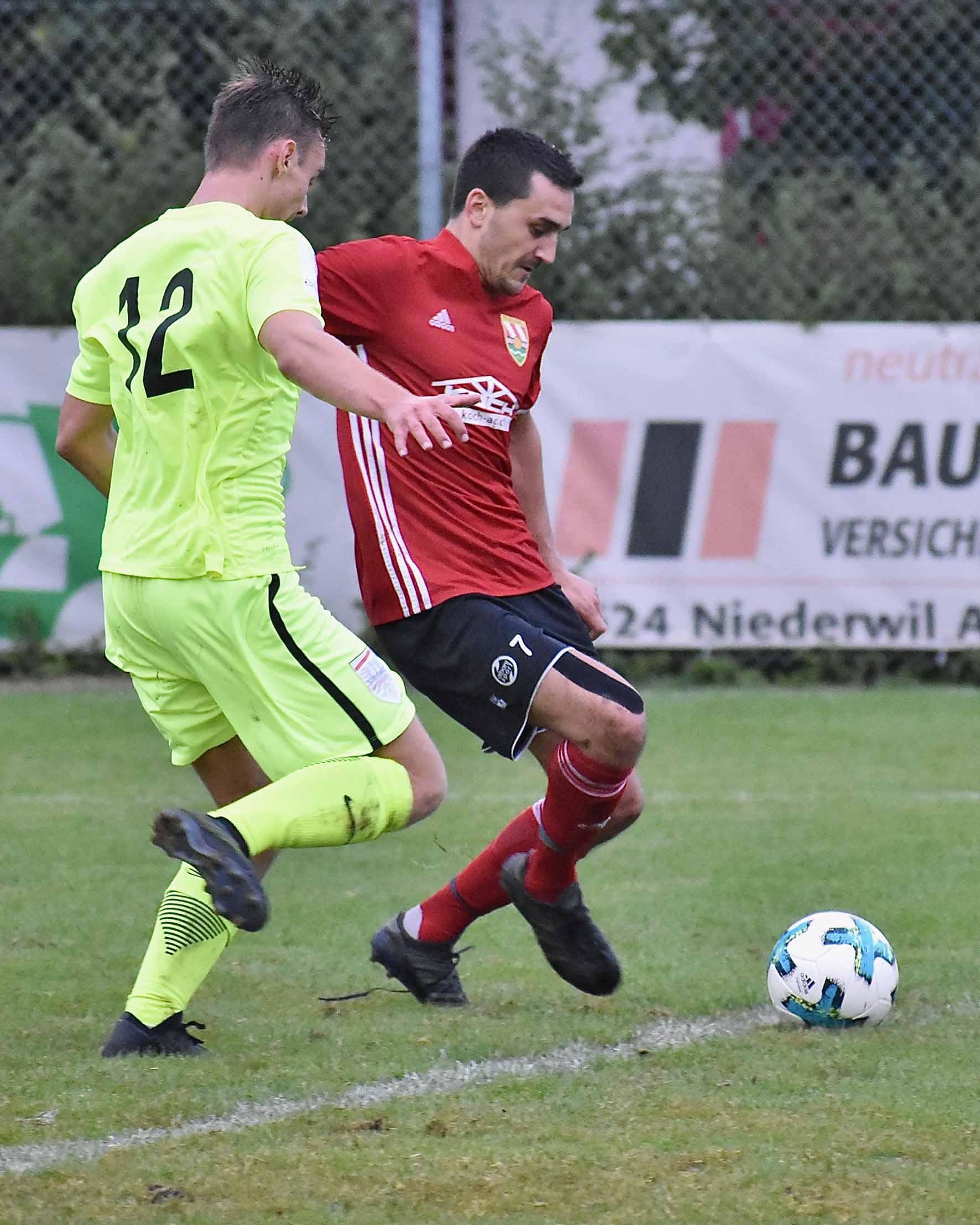 FC Niederwil schreibt Geschichte(n)