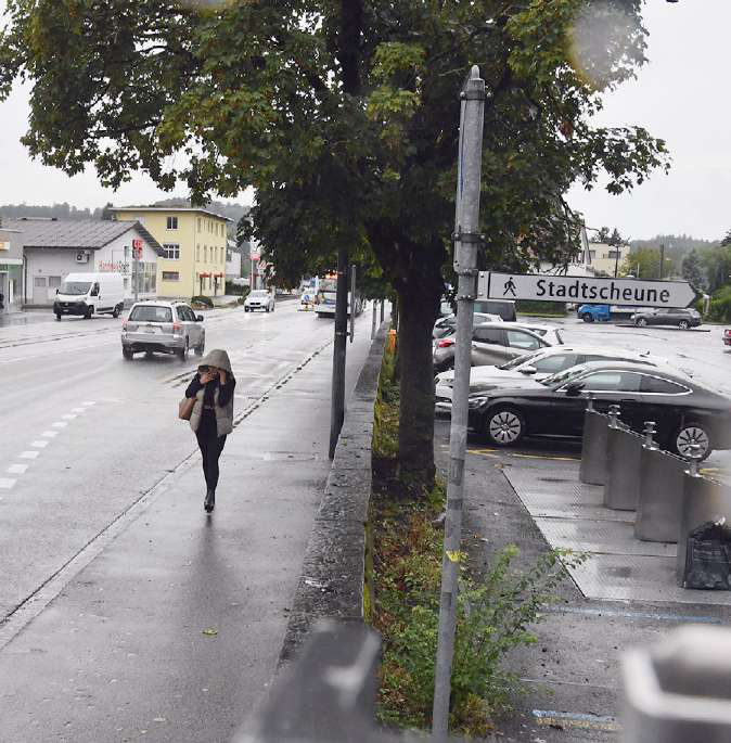 Grosse Änderungen neben der Altstadt