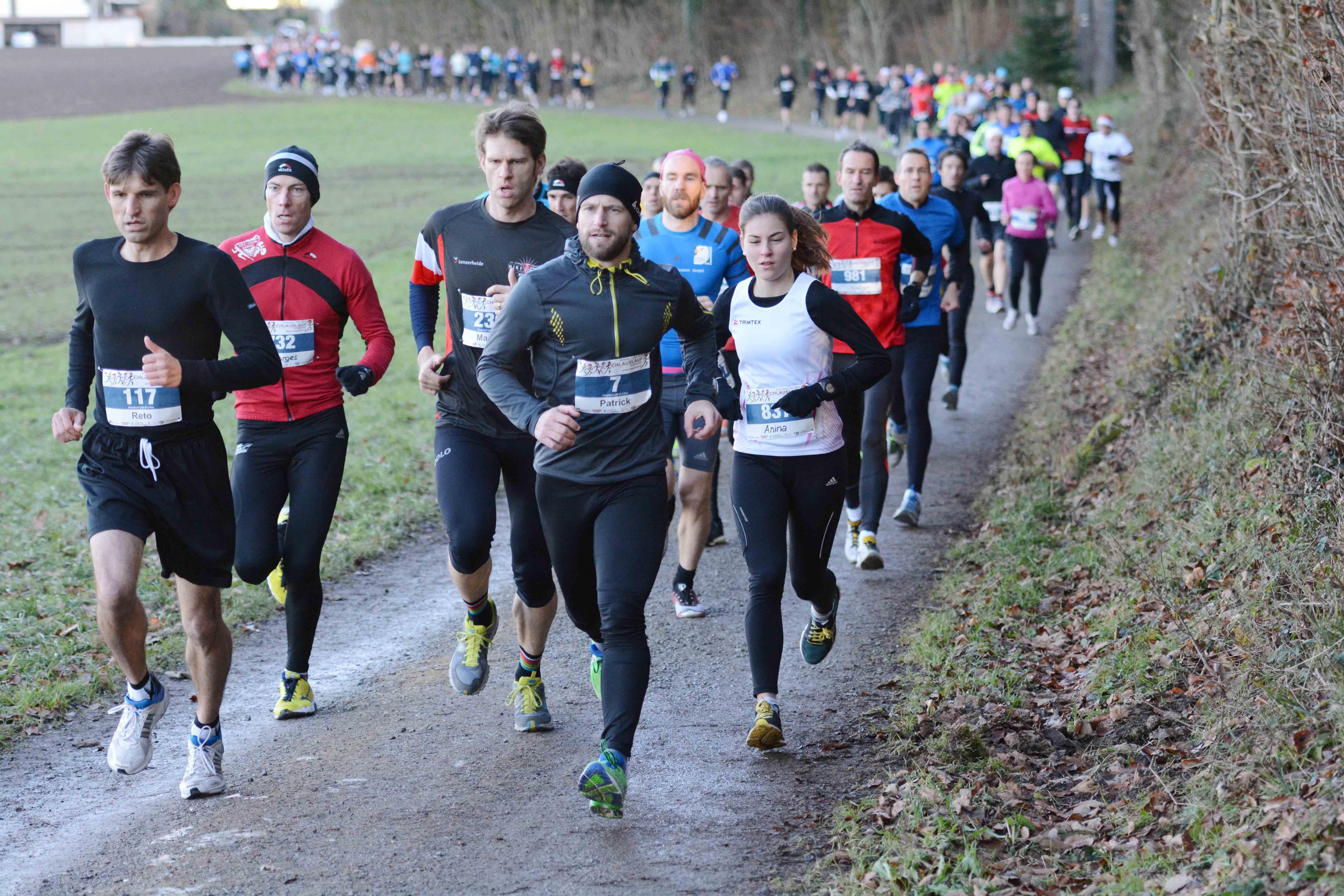 Chlauslauf knackt die 1000er-Marke