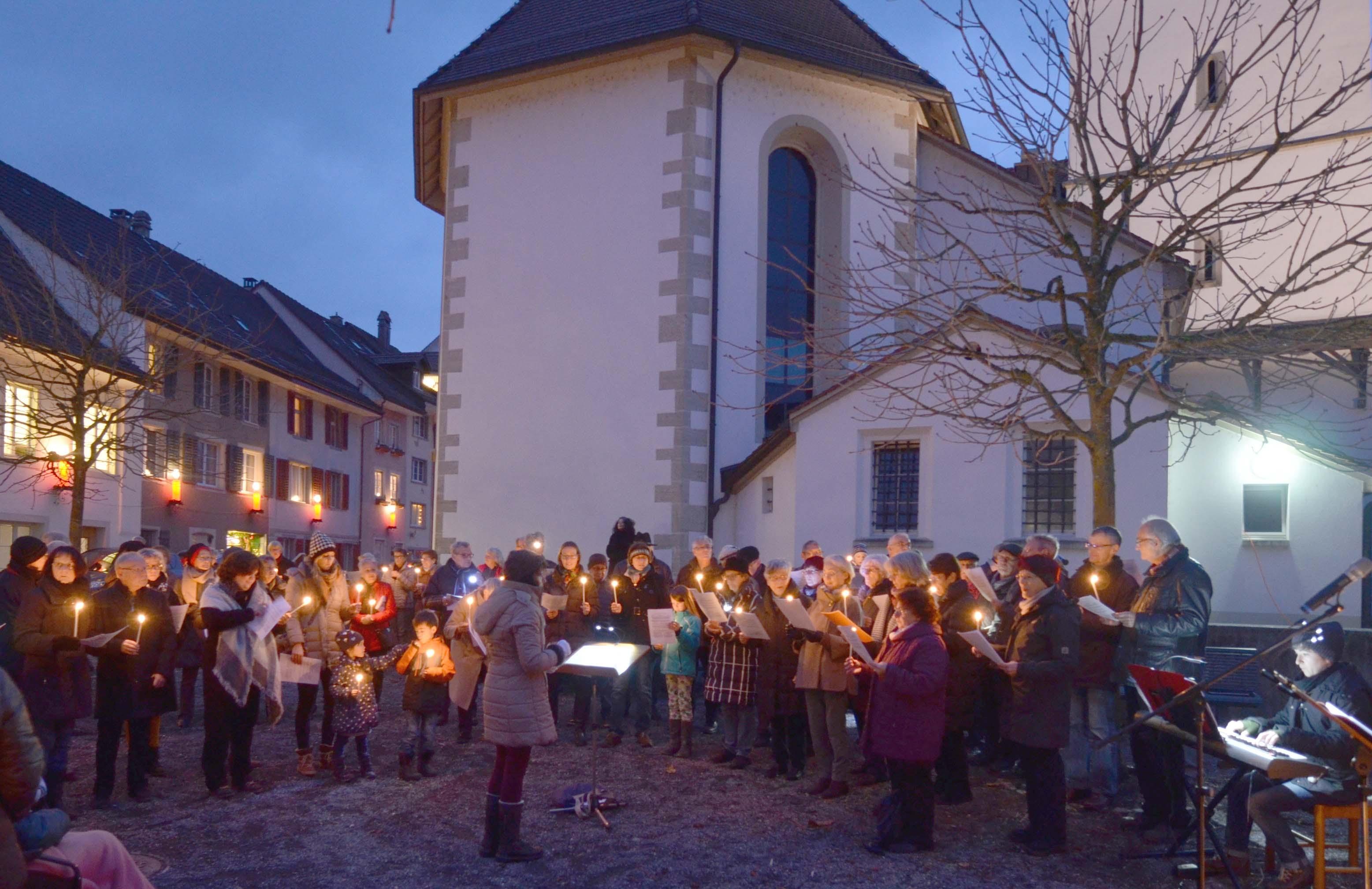 Ein besinnlicher Auftakt in den Advent