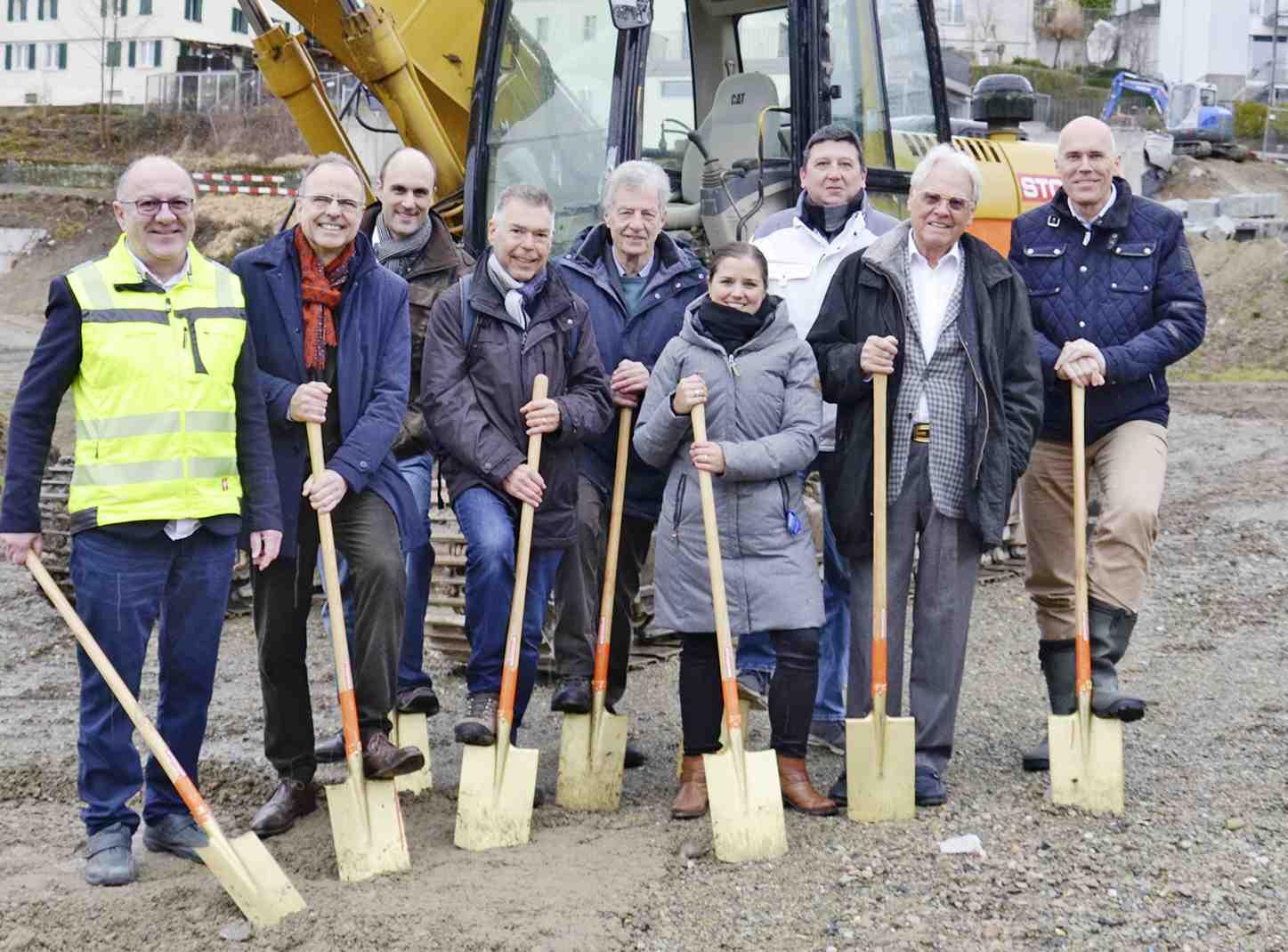 Niederrohrdorf: Die Handwerker können loslegen