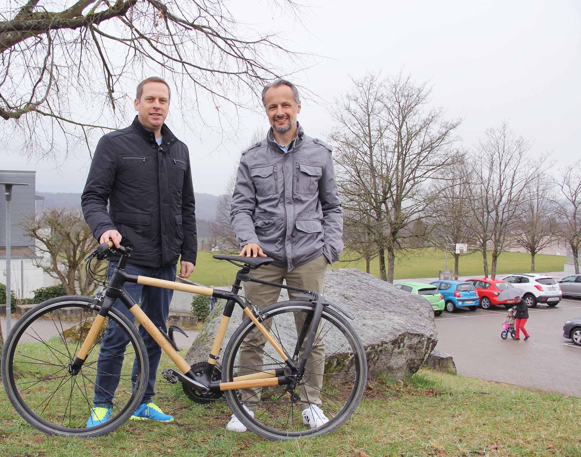 Bambusvelo vom Rohrdorferberg auf Rekordkurs