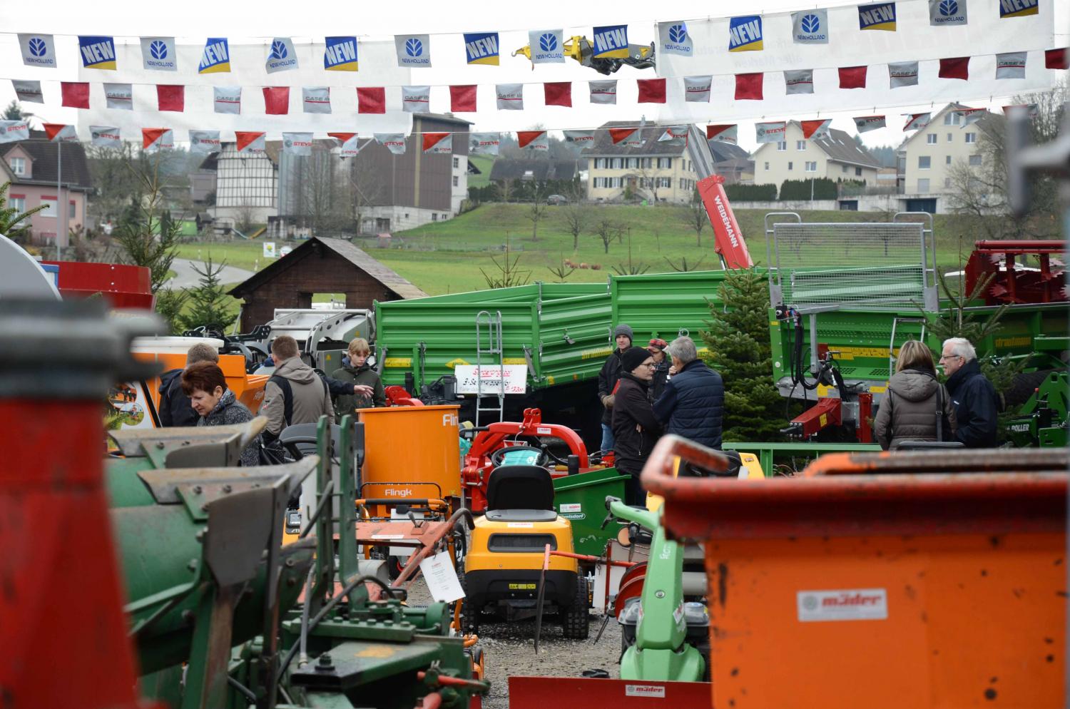 Hochbetrieb in der Schmittebeiz