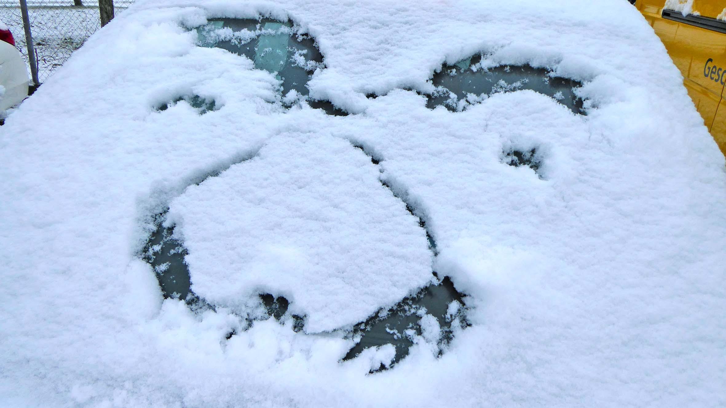 Nochmals Schnee zum Frühlingsanfang