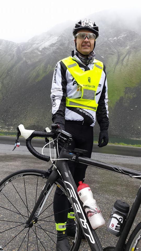 Das Duo ist unterwegs auf der "Tortour"
