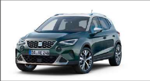 DER SEAT ARONA