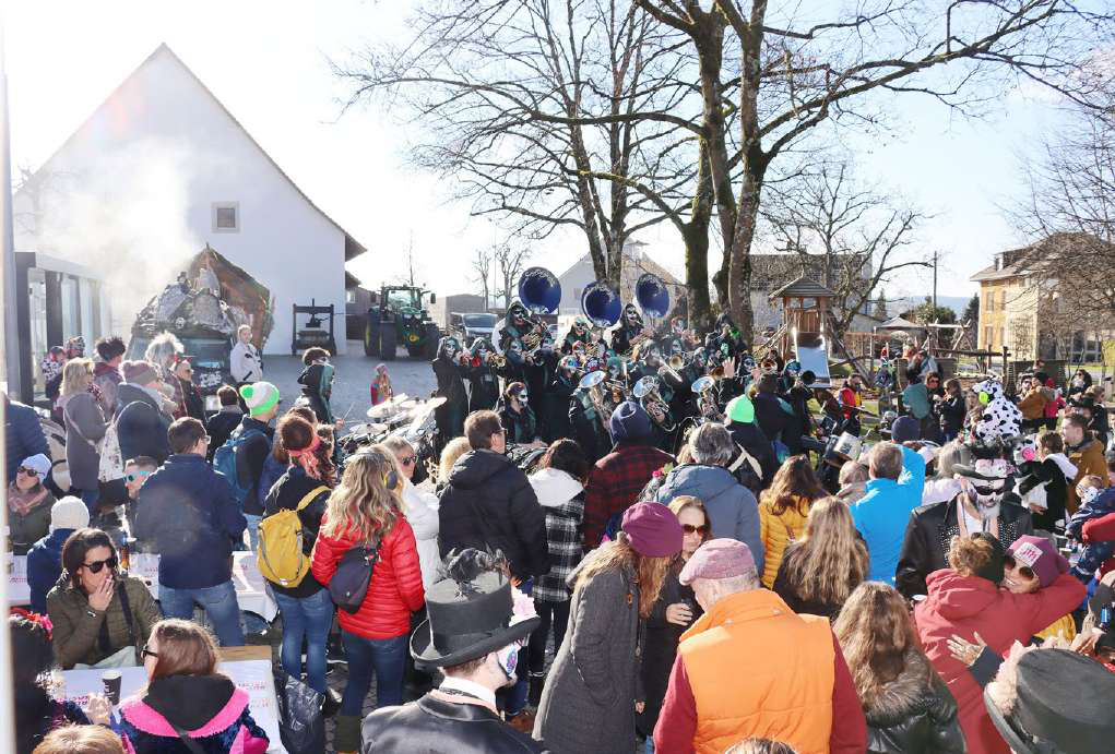 Bestes Wetter für Fasnachtsauftakt