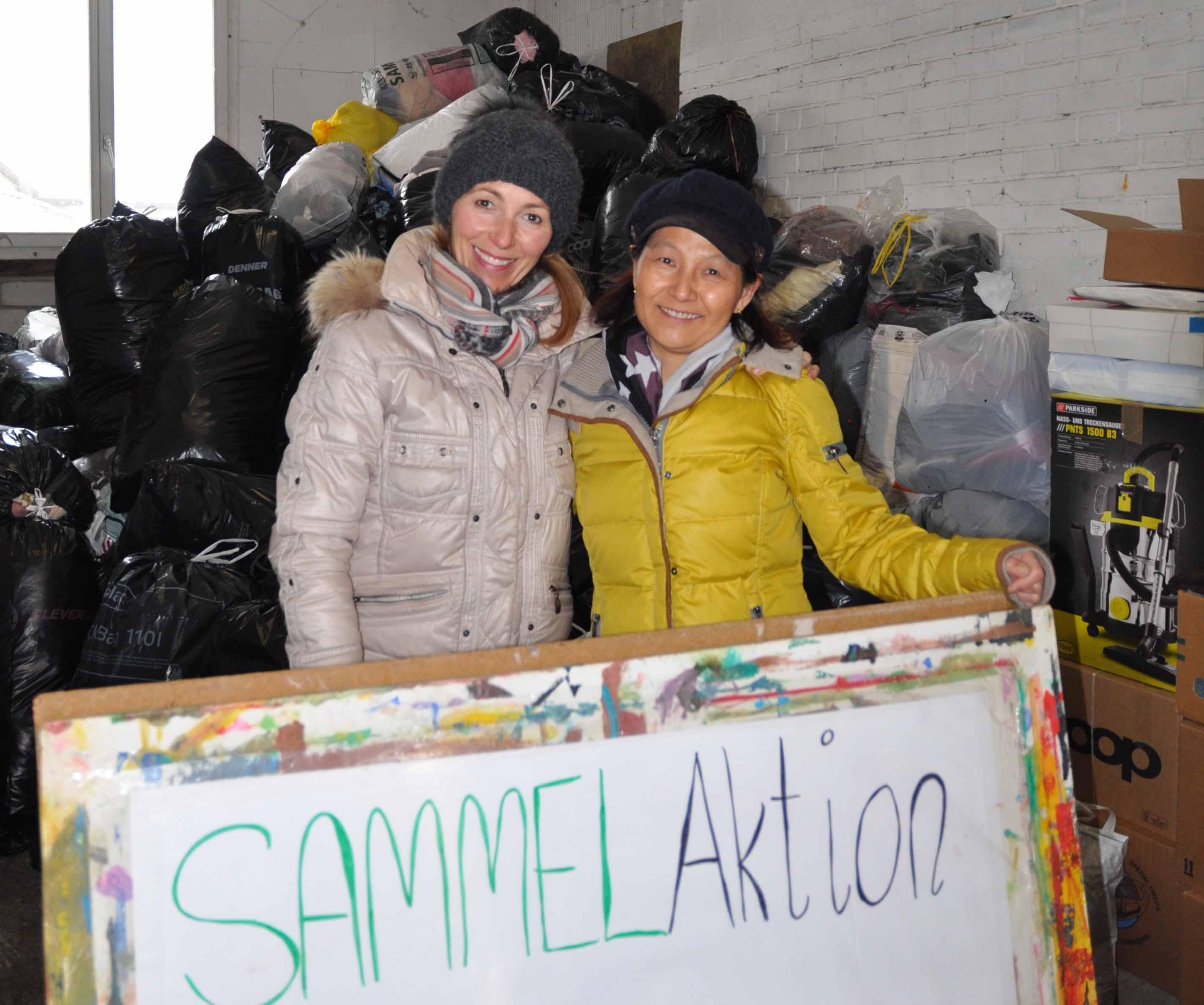 Tief beeindruckt von der Solidarität 