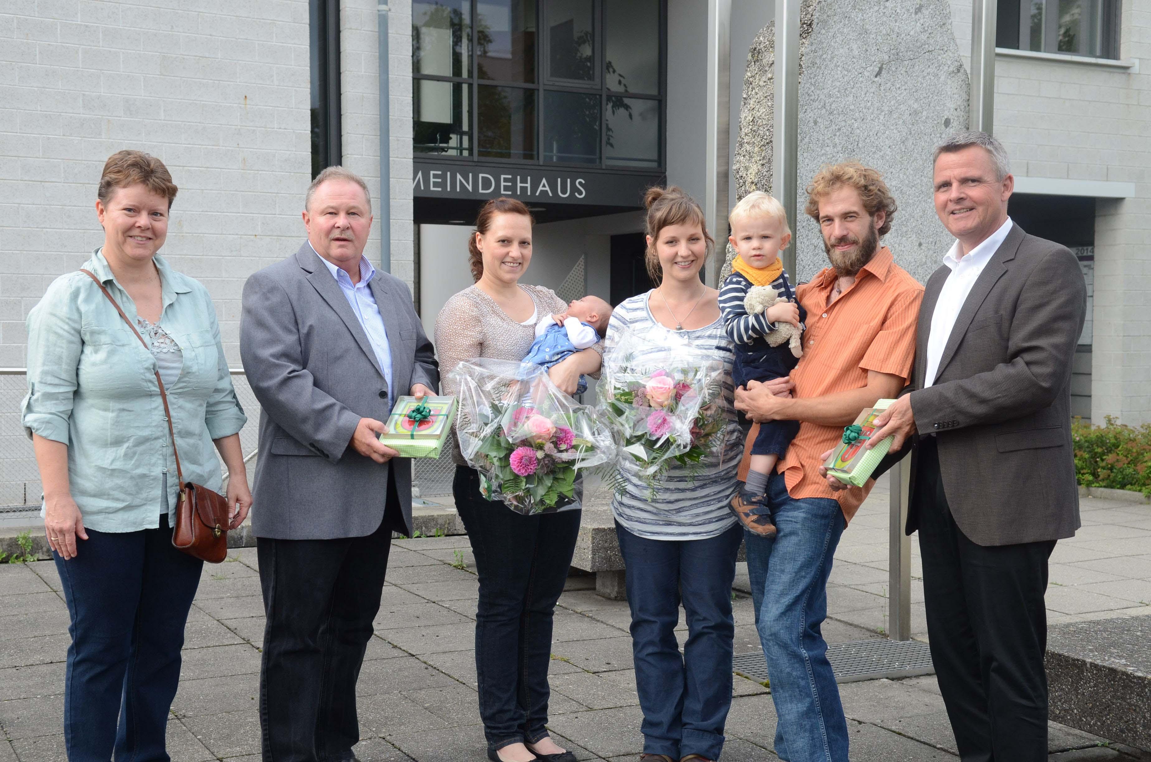 Stetten: Noah ist der 2000. Einwohner