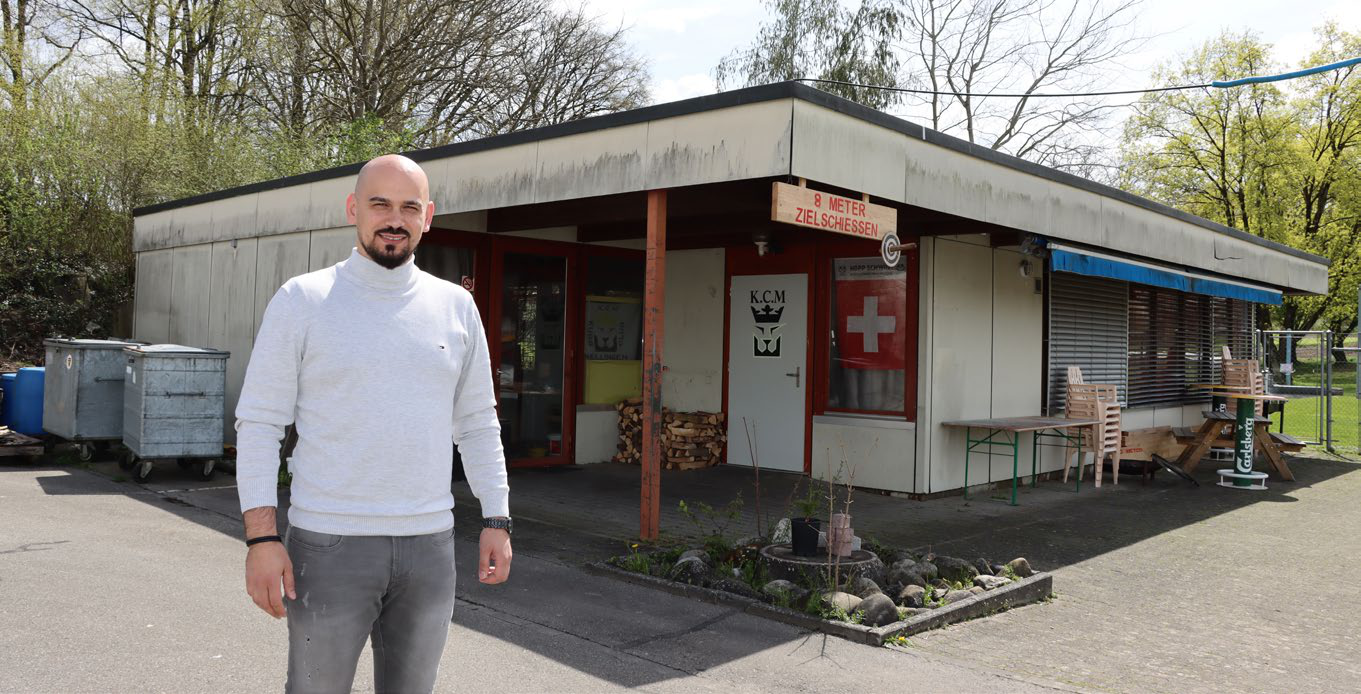 Hat es im alten FCM-Clubhaus Asbest?