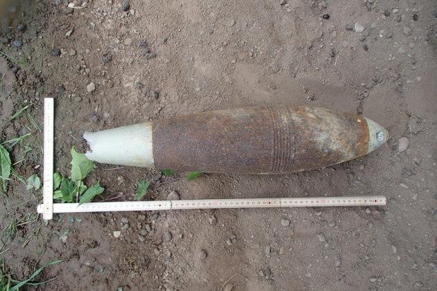 Blindgänger sorgte in Birrhard für Aufregung - Das Bild wird blockiert. – Möglicherweise durch einen aktiven Adblocker.