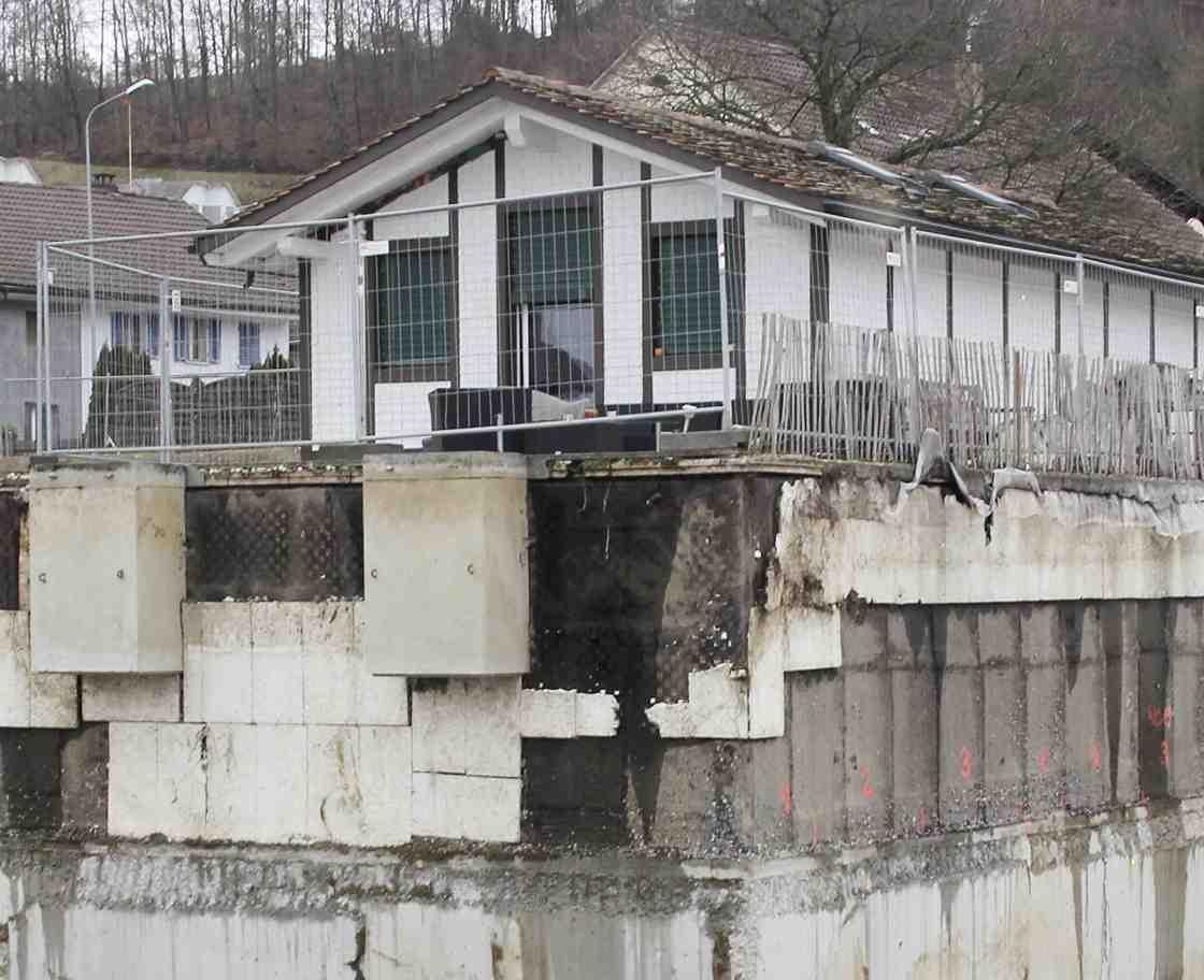 Busslingen: «Es sieht aus wie im Grand Canyon»