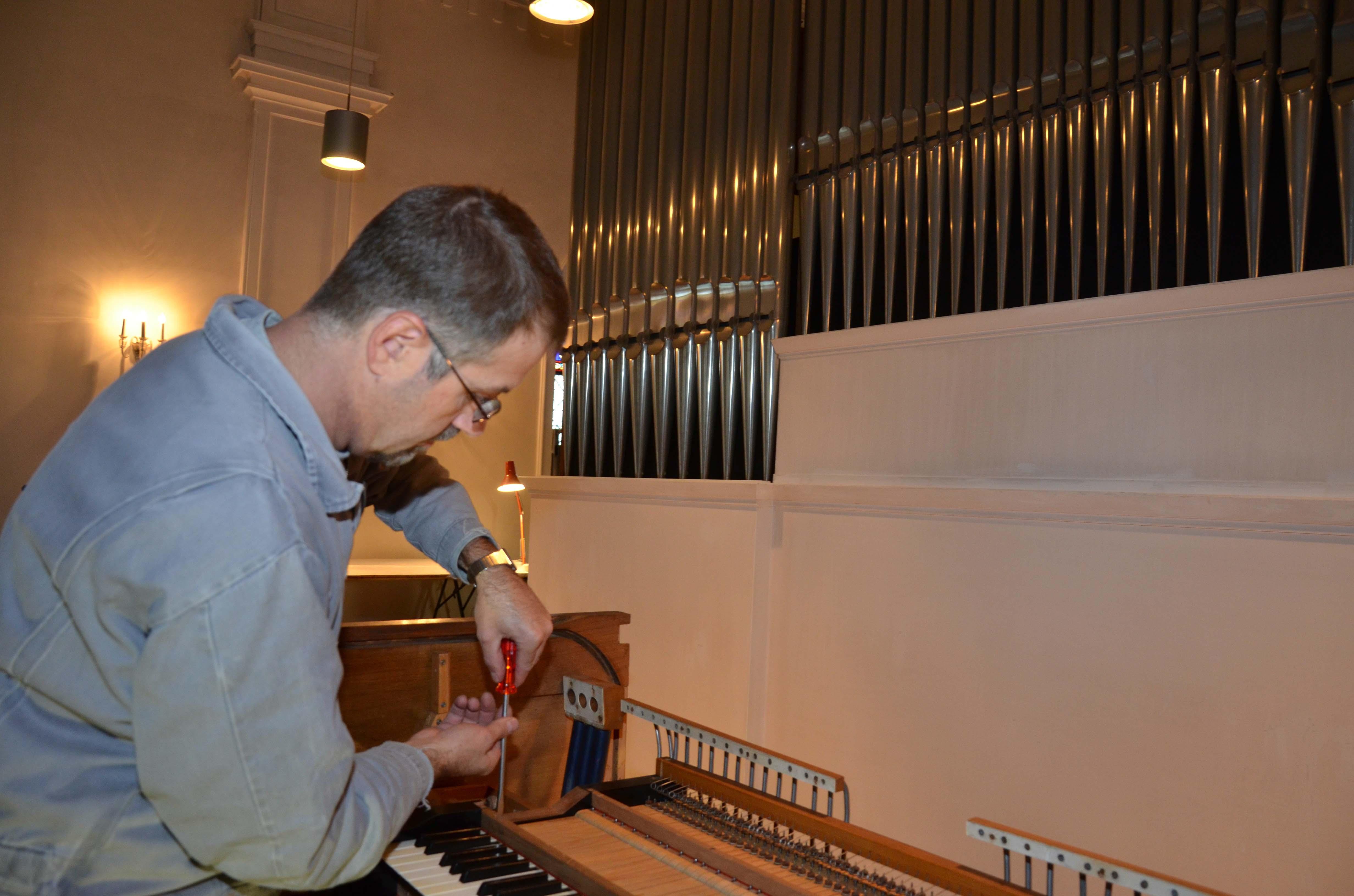 Stetten: Kirchenorgel wird renoviert 