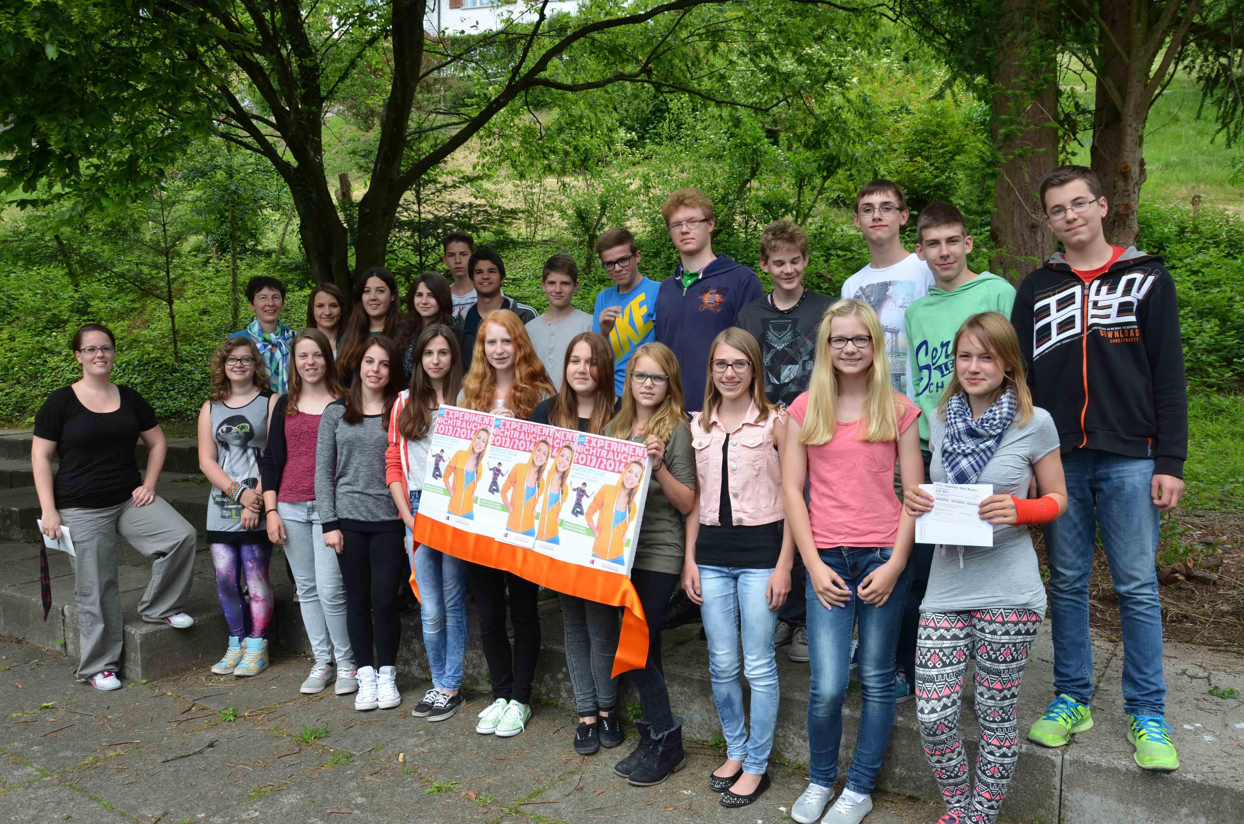 Mellingen: Nicht geraucht – und gewonnen - Das Bild wird blockiert. – Möglicherweise durch einen aktiven Adblocker.