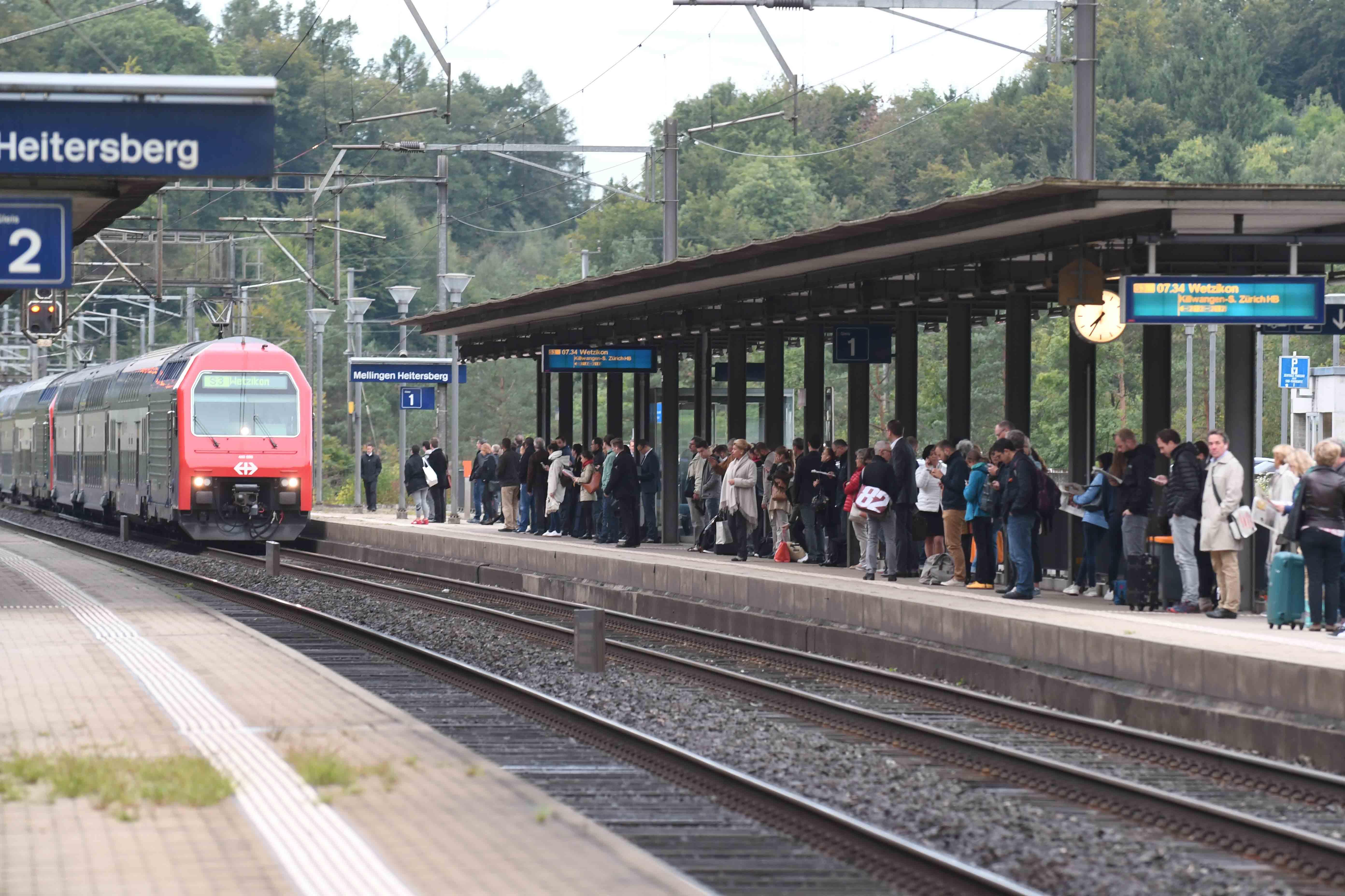 Der ganz gewöhnliche Pendler-Alltag