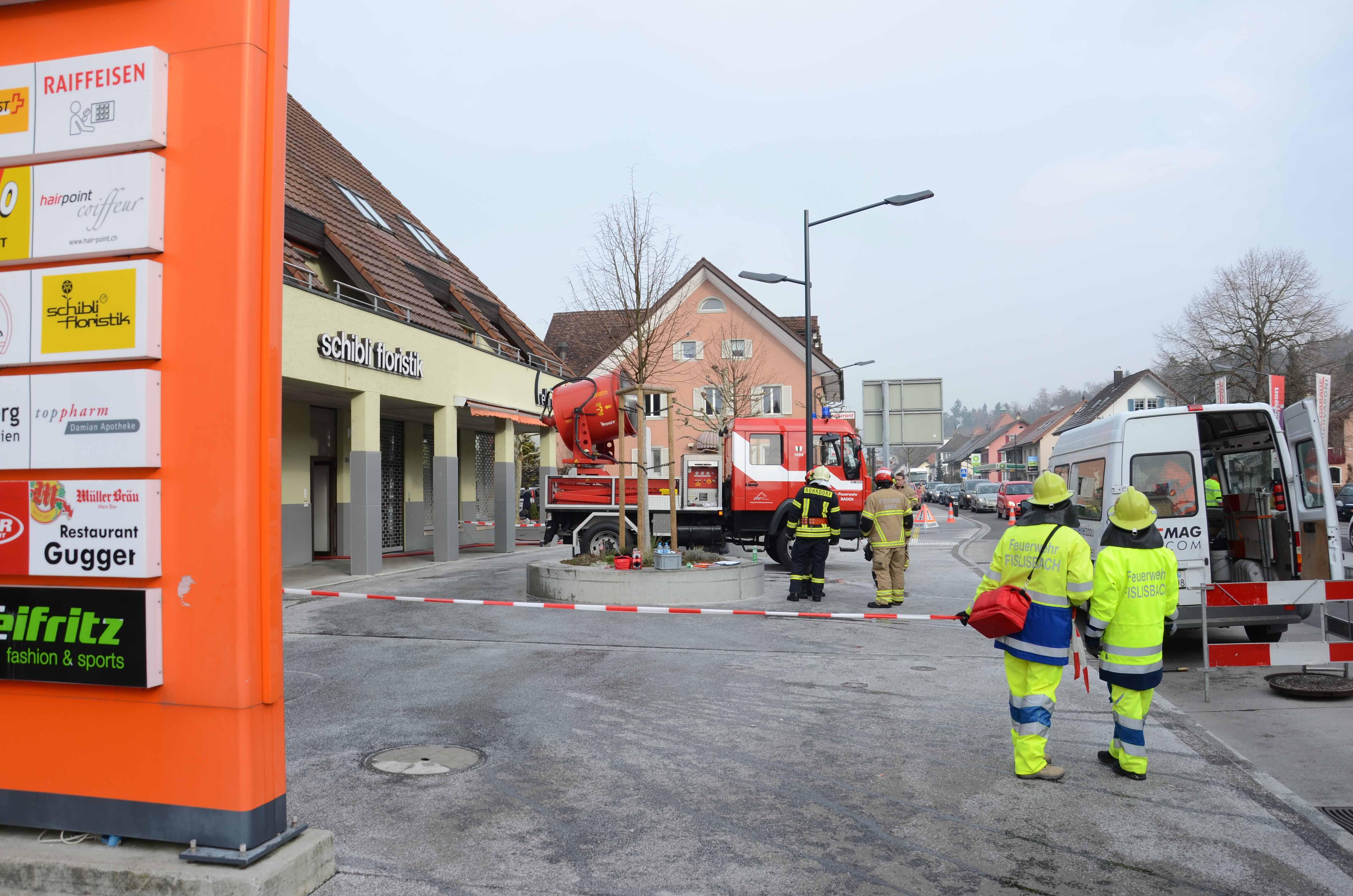 Fislisbach: Kellerbrand im Zentrum Gugger - Das Bild wird blockiert. – Möglicherweise durch einen aktiven Adblocker.