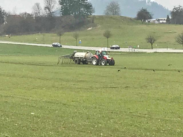 Gülle sorgt für Unmut bei Bevölkerung