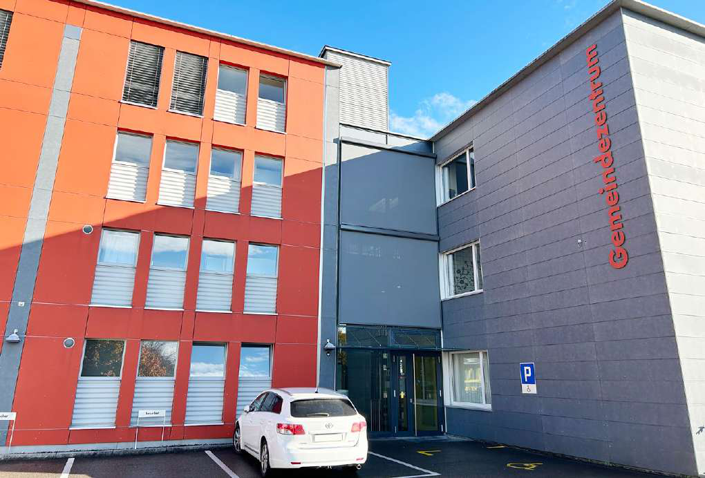 Eine Kühlung für das Gemeindehaus?