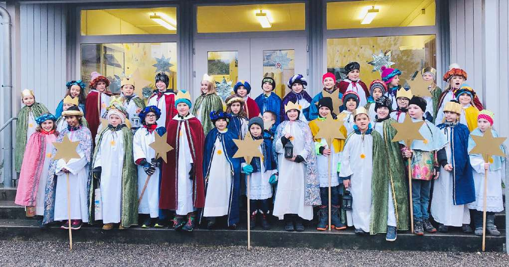 Sternsingen 2021 leider anders als gewohnt