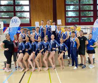 TSV Rohrdorf am Geräteturncup in Kerns