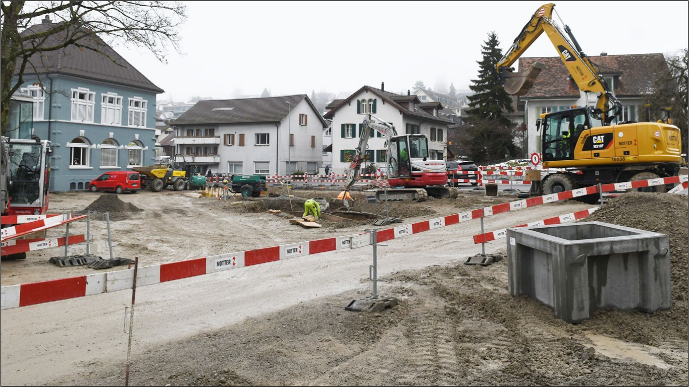 Gemeindehaus über Nebeneingang erreichbar