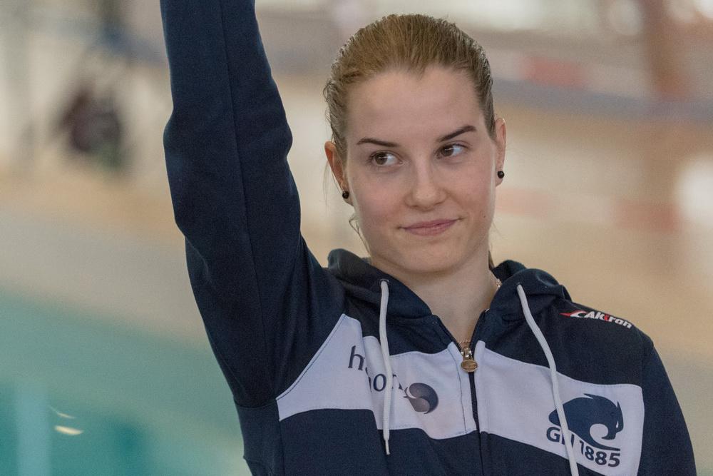 Wasserspringerin Michelle Heimberg ist für die Youth Olympic Games in Argentinien qualifiziert