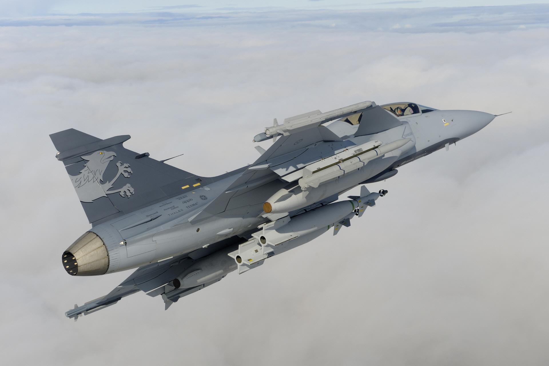 Spannende Auseinandersetzung mit Gripen