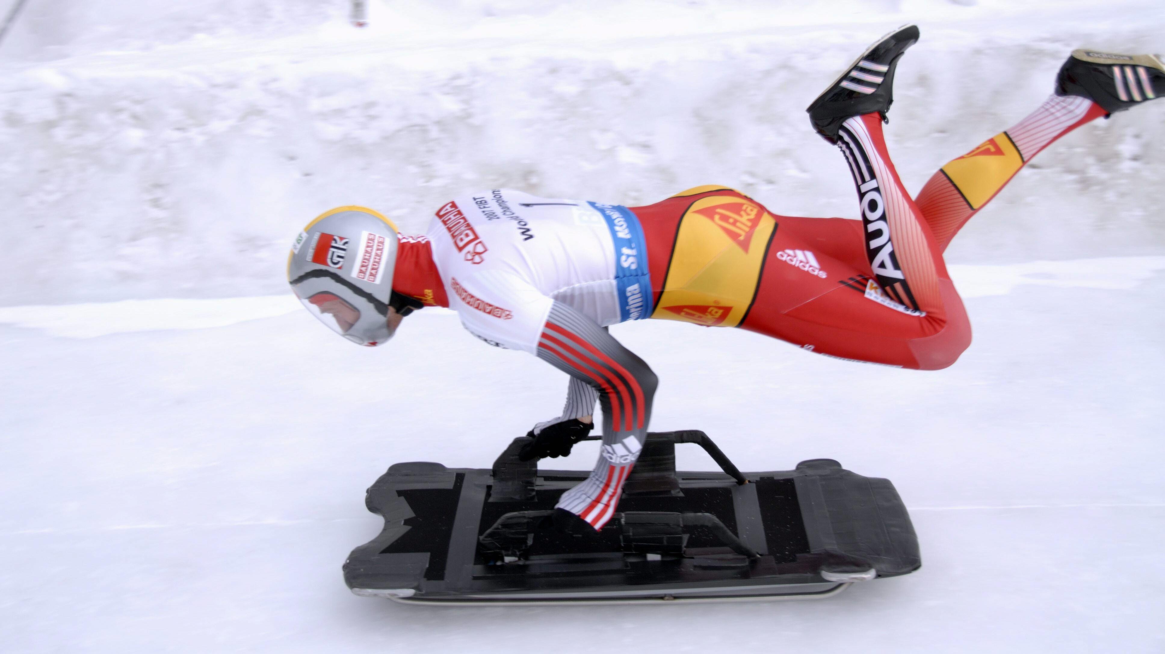Skeleton: Gregor Stähli macht Skeletonis olympiafit