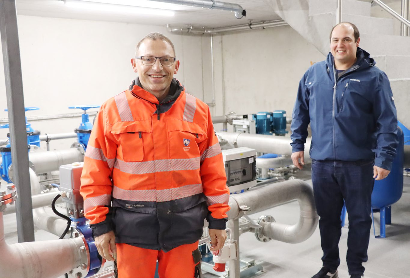 Wasser für nächste Jahrzehnte gesichert