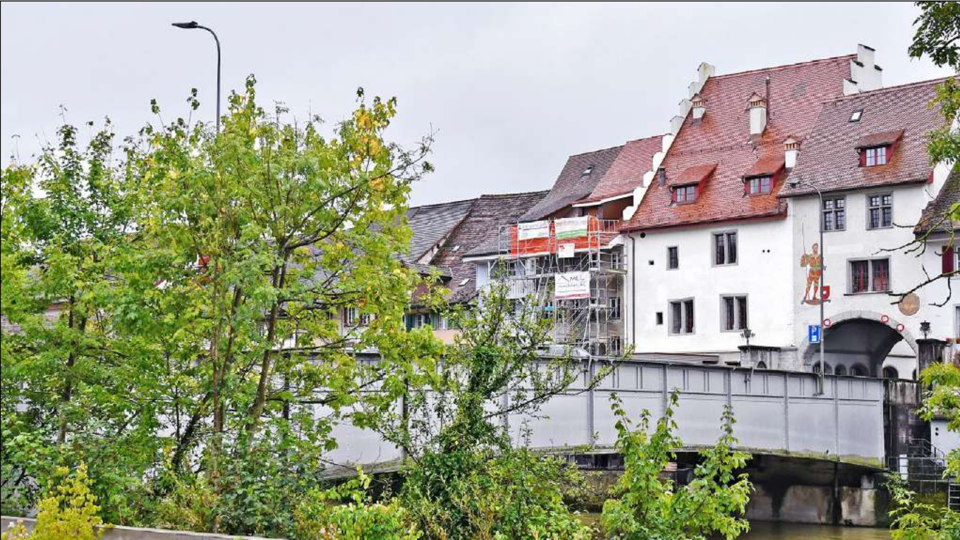 Diese Brücke gehört schon bald Mellingen